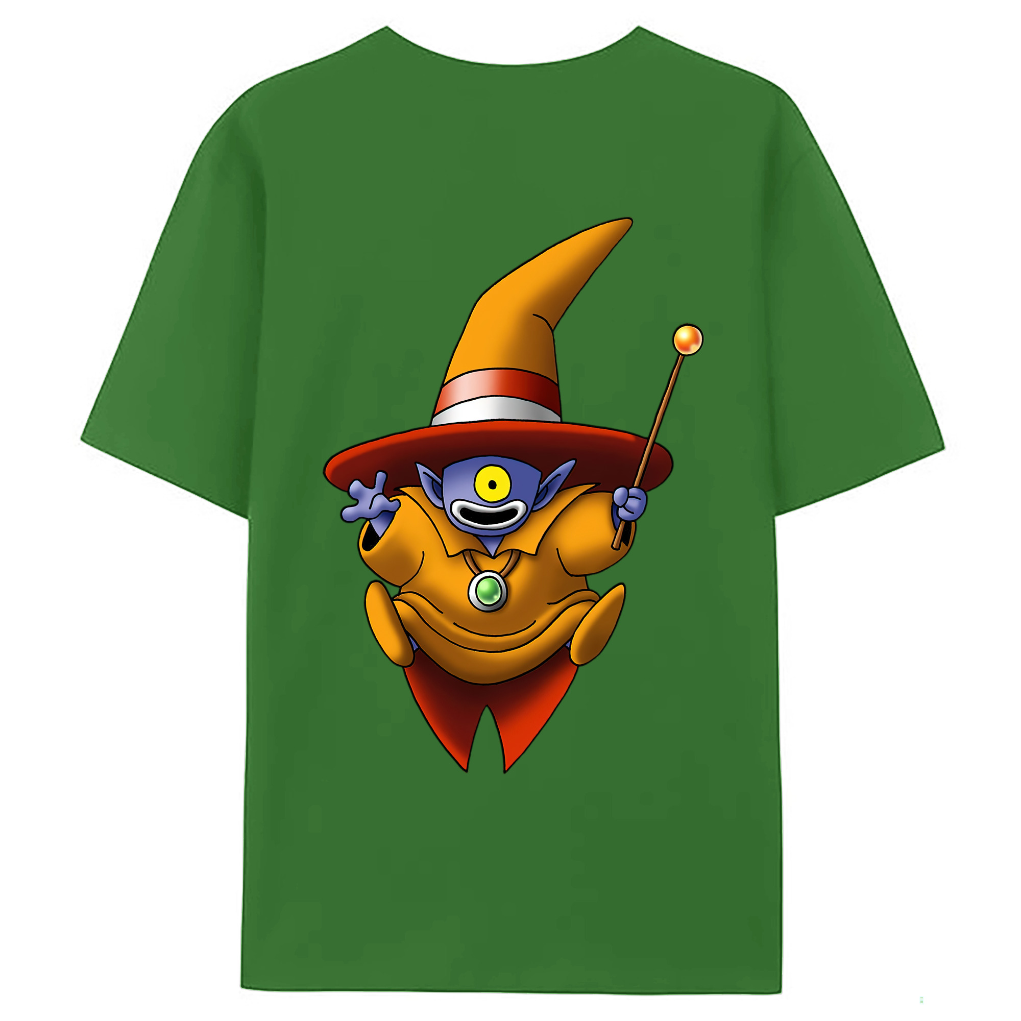 （画像用） ドラゴンクエスト Doragon Kuesuto Dragon Quest レディース半袖Tシャツ(バックプリント)